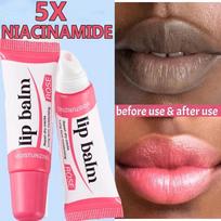 Fast Dark Lip Balm Serum Lighten Melanin Lip Mask Exfoliating Fade Lip Lines Dead Skin Nourishing Repair Lip Care Makeup