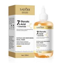 SADOER Glycolic Acid Toner Face Serum Facial Skincare Moisturizing Firming Nourishing Face Essence