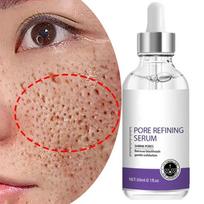 Resurfacing Pore Refining Facial Serum with Retinol and Niacinamide Brightening Non-Comedogenic