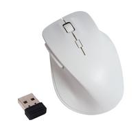Wireless Mouse with 3-Stage DPI Adjustment, USB Wireless, 6 Buttons, 2.4GHz, Silent Operation, Ergonomic Design, High-Precision Optical Focus,