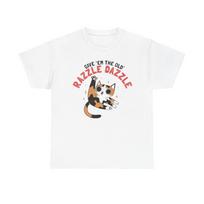 Give Em The Ol Razzle Dazzle Calico Graphic Unisex Heavy Cotton Tee S