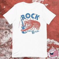 The B-52's Rock Lobster Guitar T-shirt size S-5XL S