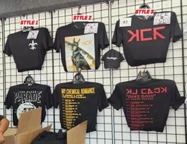 My Chemical Romance Tampa FL September 13 2026 Tour 2 Sides Reprint T-shirt XXXXL