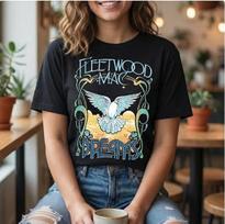 Fleetwood Mac Dreams Shirt, Vintage Rock Band Graphic Tee, Classic 70s Music S