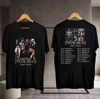 Stevie Nicks Live Concert Music Tour Dates 2025 Double Sided T-Shirt. 3XL