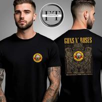 Gun N Roses At Coimbra Stadium Portugal On Friday June 6 2026 Two Sided Tee XL