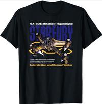 The SA-23e Starfury Recon and Interdiction Fighter T-shirt size S-5XL L