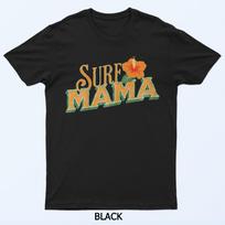 Surf Mama Flower Beachy Style Mom T-Shirt XXL