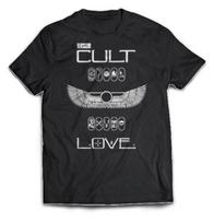The Cult Love Unisex Short Sleeve T-shirt S-5XL XXXL
