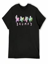 Grumpy Fairy Frogs T-Shirt Funny Costumes Short Sleeve Tee Vintage Graphic Tee Sweat Shirts, unisex S įvairiaspalvis