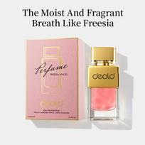 deold Freesia Angel Kvepalai moterims – vaisinis chypre Eau de Parfum, ilgai išliekantys, 100ml 100ml rožinė