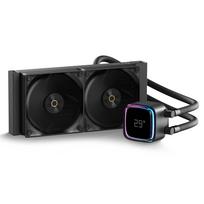 Ocypus Iota L24 CPU Cooler, Water Cooling, Digital Display, 240mm AIO All-in-One Liquid CPU Cooler, Efficient Cooling Pump, ARGB Lighting Control,