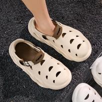Men's Non-Slip Thick-Soled Anti-Odor Outdoor Clog Sandals 43