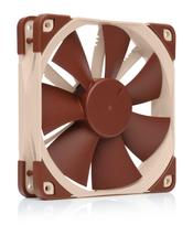 Noctua NF-F12 PWM, Premium Silent Fan, 4-Pin Connection (120mm, Brown)