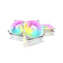 ASUS Case Fans 120mm 3-Pack Aura Sync Reverse Rotation TUF Gaming TR120 ARGB Fan Reverse White 3IN1 White (Authorized Japanese Distributor)