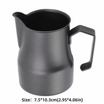 350ml Capacity Milk Frothing Pitcher 304 Stainless Steel Latte Art Pitcher  Home Use