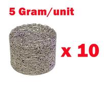 3.7g/5g Universal Foam Cannon Mesh Filter Foam Richer Lather Maker Nozzle Tips For High Pressure Snow Foam Lance