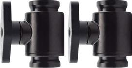Dracaena.io G14-inch Internal Thread Water Cooling Valve, Brass Body with Aluminum Handle, PC Pump Fitting, Full Water Flow Shut-off Valve, (Black)