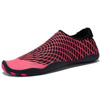 Women's Couple Non-Slip Barefoot Snorkeling & Diving Water Shoes 42 rožinė raudona spalva