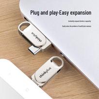 Lenovo ThinkPlus TYCU301 Dual-Port Metal USB 3.0/Type-C Flash Drive 32GB