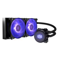 Cooler Master MasterLiquid ML240L RGB Liquid CPU Cooler [IntelAMD Compatible] FN1138 MLW-D24M-A20PC-R1