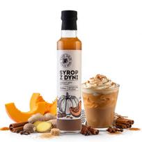 Syrop Dyniowy Pumpkin Spice Latte Naturalny 32% Dyni Z Przyprawami 250 Ml