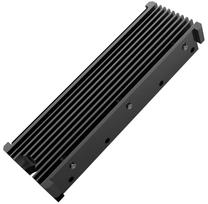 M.2 PS5 SSD NVMe Heatsink for Samsung 990, 980 Pro, 970 EVO Plus, SN570, SN750, SN850, Firecuda 530 NVMe or SATA m2 2280 SSDs - Black