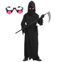 [monoii] Halloween Costume for Kids: Grim Reaper, Devil, Ghost, Boys and Girls, e0604