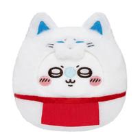 Chiikawa Mogumogu Honpo Fushimi Store Exclusive Inari Daruma Plush Toy (Flying Squirrel)