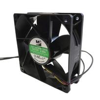 Wide Work 120mm square, 38mm thick, DC12V, ultra-high speed HyperJet2 PWM fan, 2 ball bearings, 5000rpm rotation speed, DZ12038B12HG