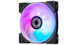 IN WIN Cableless, Connectable Modular Silent 140mm ARGB Fan - Black Model 3-Pack Lynx LN140 [IW-FN-LN140-3PK]