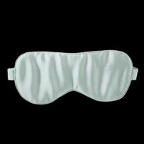 Zhenshiming 16 Momme Silk Sleep Mask nefrito žalia spalva