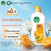 Dettol Citrus Refreshing Shower Gel 950g x 2