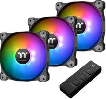 Thermaltake Pure 12 ARGB Sync -3Pack- PC Case Fan 12cm FN1284 CL-F079-PL12SW-A
