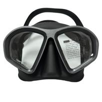 Apollo Style HD Anti-Fog Low Volume Snorkeling Mask with Aluminum Alloy Frame One Size