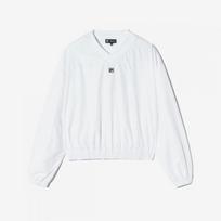 Fila Men S Windbreaker SweatShirt White fS2poh2h93f Whi white/85