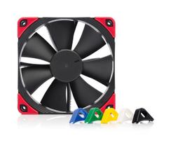 Noctua NF-F12 PWM chromax.black.swap, Premium Silent, 4-Pin (120mm, Black)