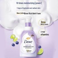Dove Lime Berry Foaming Shower Mousse 400g