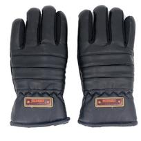 Men's Winter PU Fleece Cycling Gloves - Thick, Warm, Casual with Velvet Lining One Size
