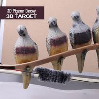 3D EVA Foam Dove Target for Outdoor Hunting and Indoor Decoration Outdoor Human