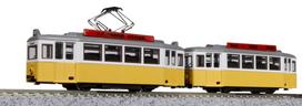 KATO N vėžės Mano Tramvajus Klasikinis GELTONAS Modelinis Traukinukas 14-806-4