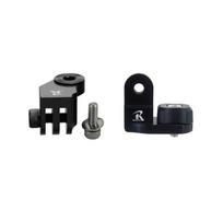 Rec-Mounts Rotary Adapter T2 + Light Adapter Set for LEZYNE (Rotary-GP2 + GP-LEZ4) [Rotary2 + LEZ4] (Screw pitch M5 x 0.8 standard) Not compatible