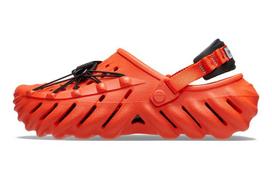 Crocs Echo Reflective Clogs 'Orange Black' 210004-84J 36-37
