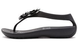 Crocs Kvėpuojantys Jaukūs Lengvi Juodi Basutės Moteriškos 205600-060 34-35