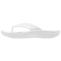 Crocs Baya 2 Slip Resistant Slip Resistant Flip Flops Unisex White 208192-100 41-42