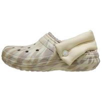 Crocs Classic Puffed Marble Pattern Clogs Unisex Bone White 211980-2Y3 43-44