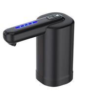 Rechargeable Gallon Bucket Water Dispenser Double Pumps Design Drinking Water Pump  Travel