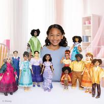 The Disney Encanto Ultimate Madrigal Family Doll Gift Set includes 12 dolls. [Amazon Exclusive]