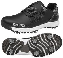 Unisex Rotatable Buckle Golf Shoes with Detachable Spikes - Casual Sports Style 43