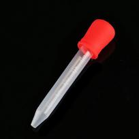Silicone World 5ML Silicone Dropper Water Medication Dispenser Pipette With Scale Baby Pet Anti Choking Feeding Medicine Tools